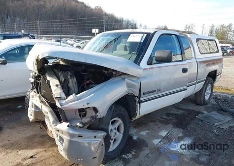 1996 Dodge Ram 1500 from USA, damaged, VIN 3B7HC13Z1TG145560
